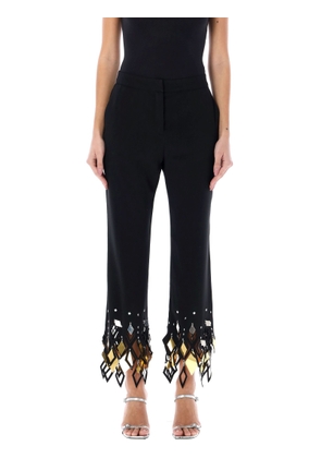 Paco Rabanne Crepe Trousers