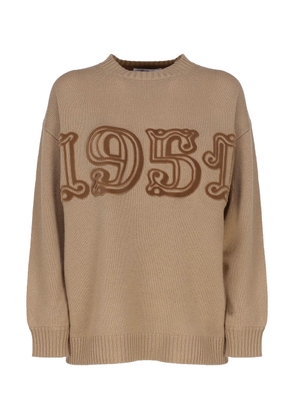 Max Mara Sweater In Wool And Cashmere
