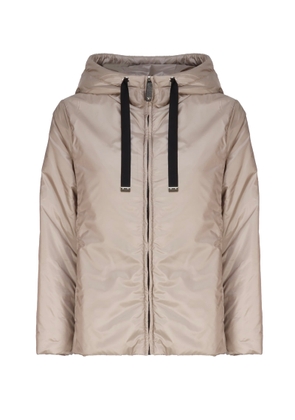 Max Mara The Cube Travel Jacket In Drip-Proof Technical Canvas