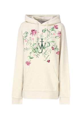 J.w. Anderson Sweatshirt With Embroidery