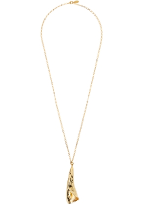Chloé Gold Blooma Necklace