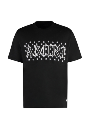 Amiri Cotton Crew-Neck T-Shirt