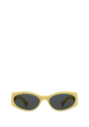 Jacquemus Jac4 Yellow Sunglasses