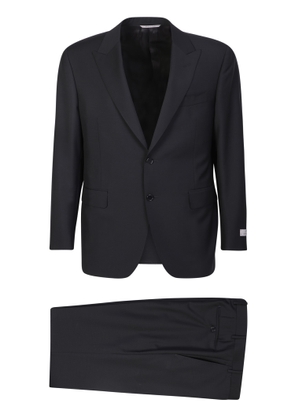 Canali Black Single-Breasted Suit