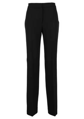 Moschino Wool Pleat-Front Trousers