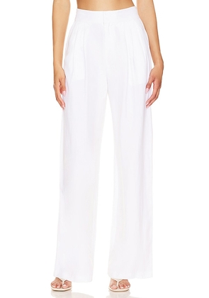 Steve Madden Isabella Pant in White. Size XXL.