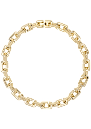Marc Jacobs Gold 'The J Marc Chain Link' Necklace