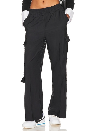 WeWoreWhat Wide Leg Utility Pant in Black. Size S.