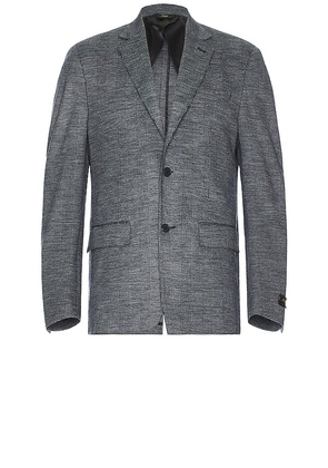Soft Cloth Studio Suit Blazer Jacket in Charcoal. Size 42.