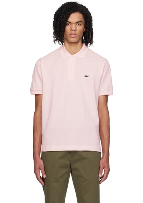 Lacoste Pink L.12.12 Polo