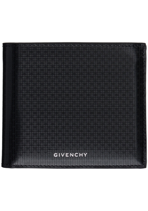 Givenchy Black & Burgundy Billfold 8CC Wallet