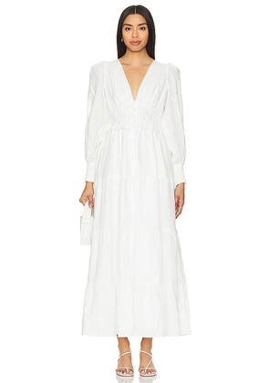 Yumi Kim Georgia Dress in White. Size S, XS.