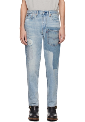 Levi's Blue 568 Stay Loose Jeans