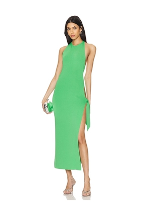 Simon Miller Junjo Dress in Green. Size M, XL, XS.