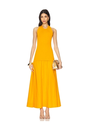 Simon Miller Junjo Dress in Orange. Size M, XL, XS.