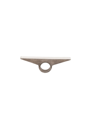 Parts of Four Sistema triangle-shape ring - Silver