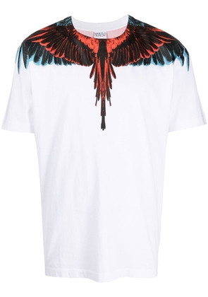Marcelo Burlon County of Milan Icon Wings short-sleeve T-shirt - White