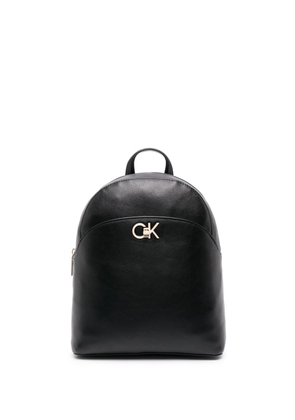Calvin Klein Re-lock Domed backpack - Black