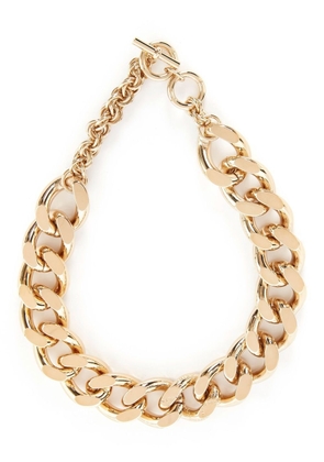 JW Anderson oversized chain-link necklace - Gold