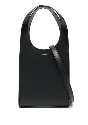 Coperni mini Swipe tote bag - Black