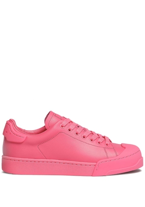 Marni Dada Bumper leather sneakers - Pink