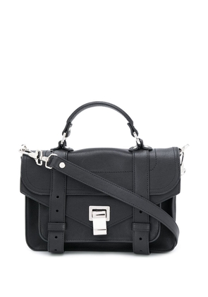 Proenza Schouler PS1 Tiny bag - Black