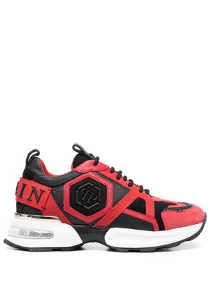 Philipp Plein Hexagon low-top sneakers - Red