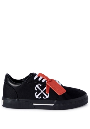 Off-White New Low Vulcanized canvas sneakers - Black