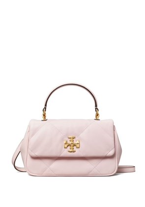 Tory Burch Kira quilted leather tote bag - Pink