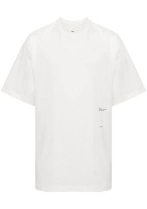 OAMC photograph-print cotton T-shirt - White