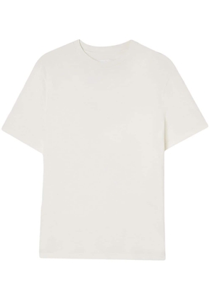 Jil Sander logo-print cotton T-shirt - Neutrals