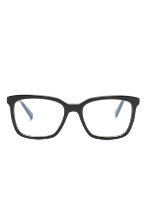 Saint Laurent Eyewear SL 672 square-frame glasses - Black