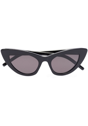Saint Laurent Eyewear New Wave SL Lily cat-eye frame sunglasses - Black
