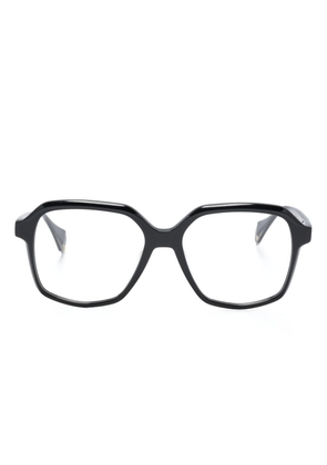 GIGI STUDIOS Amaia square-frame glasses - Black