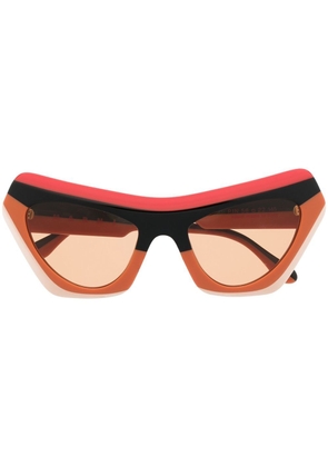Marni Eyewear cat-eye sunglasses - Orange
