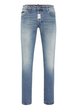 Philipp Plein straight-cut jeans - Blue