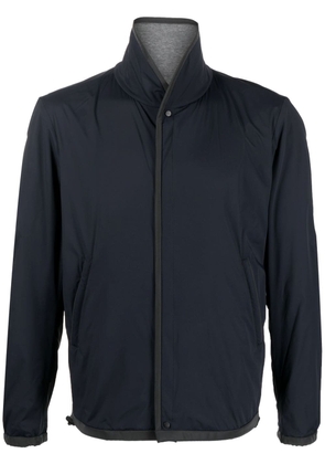 Sease reversible zip-fastening jacket - Blue