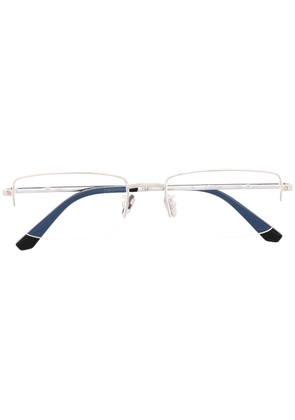 Cartier Eyewear rectangular-frame glasses - Silver