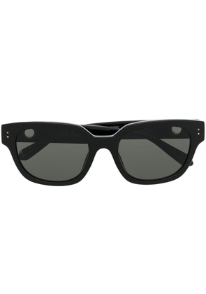 Linda Farrow Danny D-frame sunglasses - Black