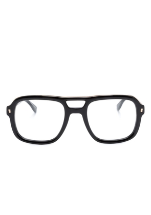 Dsquared2 Eyewear Hype pilot-frame glasses - Black