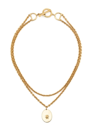 Patou Bocca charm necklace - Gold