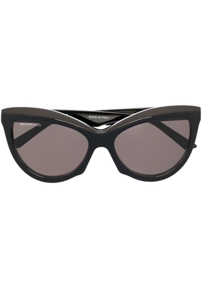 Balenciaga Eyewear BB cat-eye frame sunglasses - Black