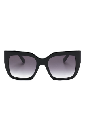 Longchamp square-frame sunglasses - Black