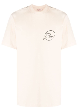 Filson logo-print cotton T-shirt - Neutrals