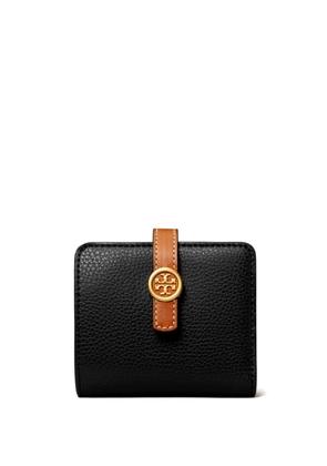 Tory Burch mini Robinson leather wallet - Black