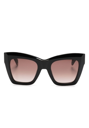 GIGI STUDIOS Gioia cat-eye frame sunglasses - Black
