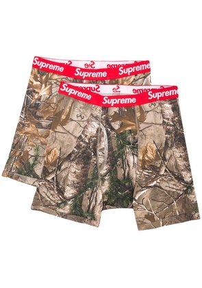 Supreme boxers set of two - Green