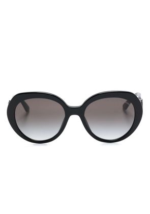 Michael Kors San Lucas round-frame sunglasses - Black
