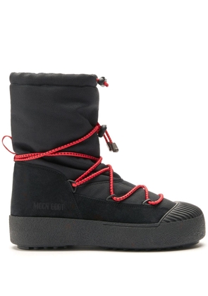 Moon Boot MTrack Polar lace-up snow boots - Black