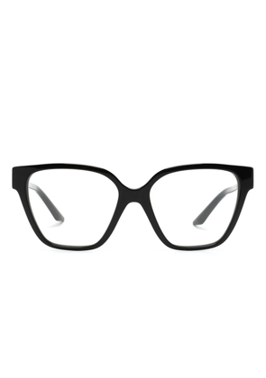 Versace Eyewear wayfarer-frame glasses - Black